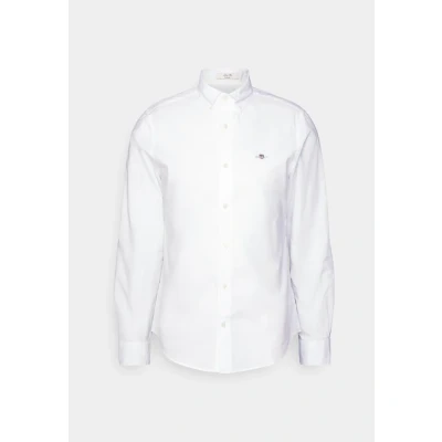 Abbildung von GANT Shirt Hemd, Herren, Größe: Small, White