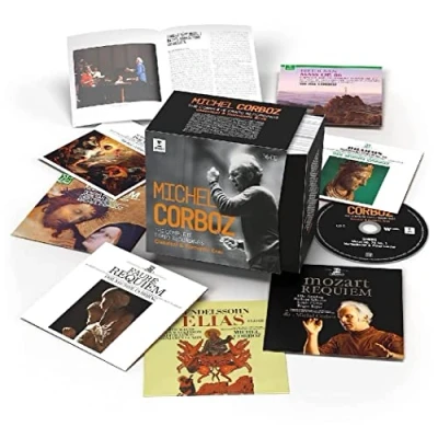 Abbildung von Michel Corboz Compl.Erato Recordings