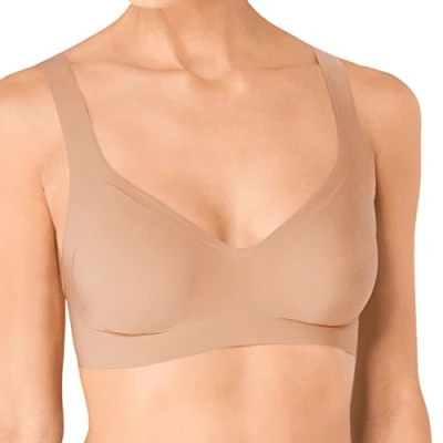 Abbildung von Sloggi Zerofeel Bralette Bustier, Damen, Größe: XS, Cognac