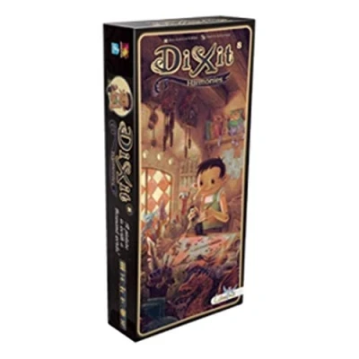 Abbildung von Libellud, Dixit 8 Harmonies, Erweiterung, Familienspiel, Kartenspiel, 3 Spieler, Ab 8+ Jahren, 30+ Minuten, Deutsch