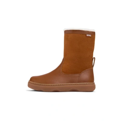 Abbildung von Camper Snowboot/Winterstiefel für Kinder, Größe: 25, Medium brown Schuhe
