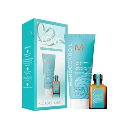 Abbildung von Moroccanoil Stylingprodukte, die Sie lieben für definierte Wellen und Locken