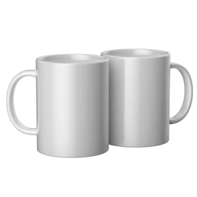 Abbildung von Cricut Keramikbecher Rohling 2 Stück 425 ml (15 fl. Oz) Weiß