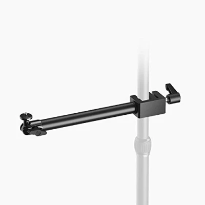 Abbildung von Elgato Solid Arm, Befestigungsarm mit gepolsterter Klemme für einfaches Befestigen und Anpassen von Beleuchtung, Kameras Mikrofonen, Streaming, Videokonferenzen Studios
