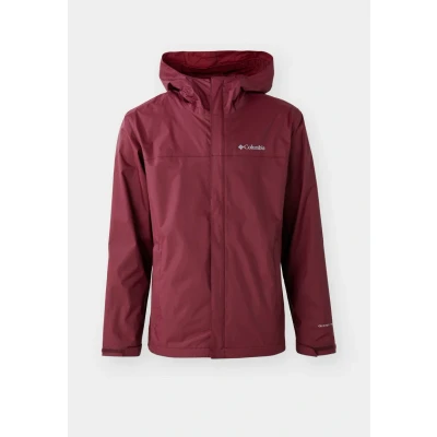Abbildung von Columbia Herren Watertight 2 Jacket Wasserdichte Regenjacke, Rich Wine, M EU