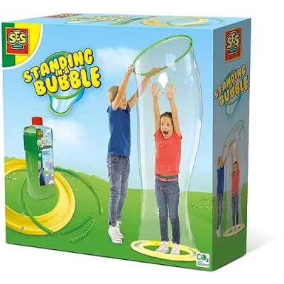 Abbildung von SES 2257 Creative Stelle dich in eine Riesenblase Seifenblasen (750 ml, Beide Geschlechter, Kinder, 5 Jahr(e), Box, 250 mm)