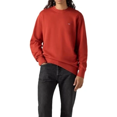 Abbildung von Levi&#039;s THE Original CREW Sweatshirt, Herren, Größe: XS, Etruscan red