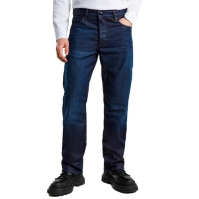 Abbildung von G STAR Herren Dakota Regular Straight Jeans Blau (Worn in Frisian Night D23691 4639 G746) 34W / 34L