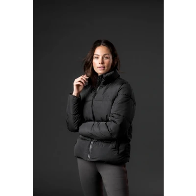Abbildung von Catago Reitjacke Bella Puffer Schwarz