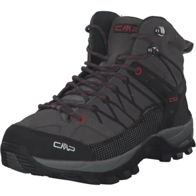 Abbildung von CMP Rigel MID Trekking Hikingschuh, Herren, Größe: 43, Graffite/antracite Schuhe