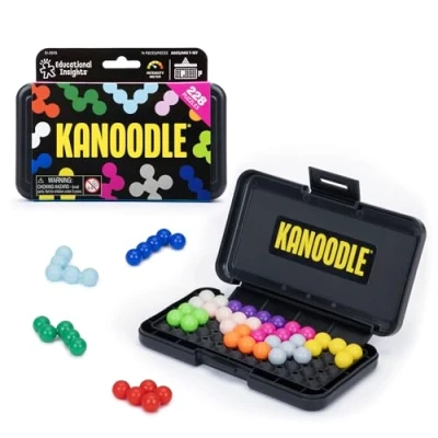Abbildung von Learning Resources Kanoodle 3D Puzzle Spiel, mit 200 Herausforderungen, Geschenk für 7+ Jahre