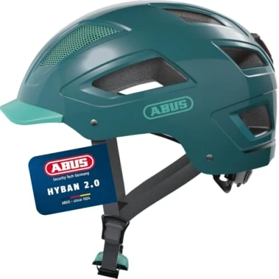 Abbildung von ABUS HYBAN 2.0 Fahrradhelm, Grün (core Green), L