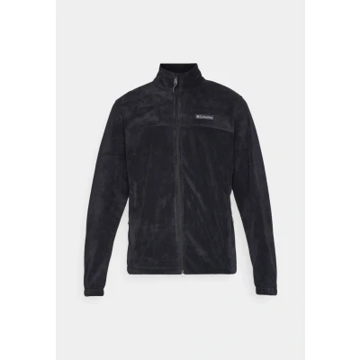 Abbildung von Columbia Steens Mountain FULL ZIP Fleecejacke, Herren, Größe: Small, Black
