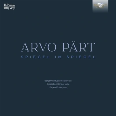 Abbildung von Pärt:Spiegel im Spiegel(Lp) [Vinyl LP]