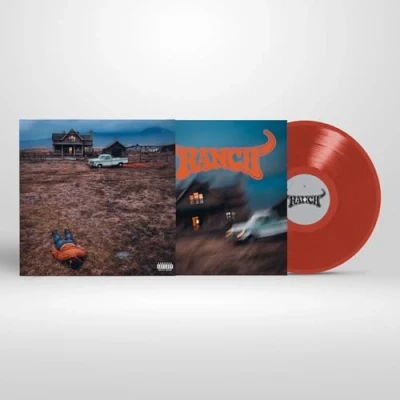 Abbildung von Ranch Vinyl Rot