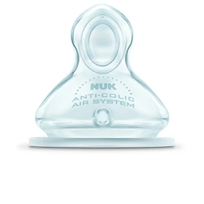Abbildung von Nuk First Choice 710011 2 Tétine Silicone + Taille 1 Eau S