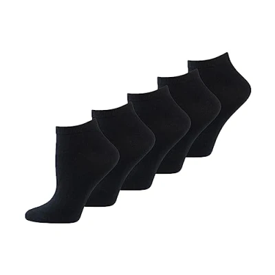 Abbildung von Nur Die 5er Pack Sneaker Socken Classic aus atmungsaktiver Baumwolle bequemer rutschfester Bund Damen