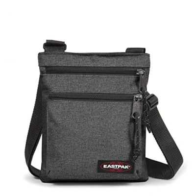 Abbildung von Eastpak RUSHER Umhängetasche, 1.5 L Black Denim (Grau)