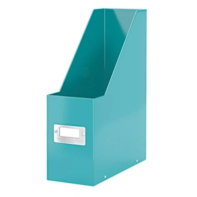 Abbildung von Leitz, Stehsammler, Eisblau, A4, Click &amp; Store, 60470051
