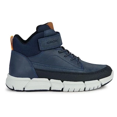 Abbildung von Geox J FLEXYPER Boy Ankle Boot, Navy, 32 EU