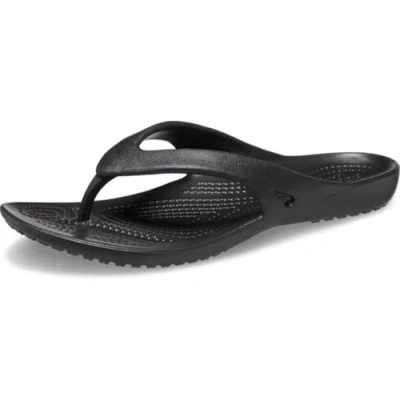 Abbildung von Crocs Damen Kadee Ii Flip W Zehentrenner, Schwarz, 39/40 EU
