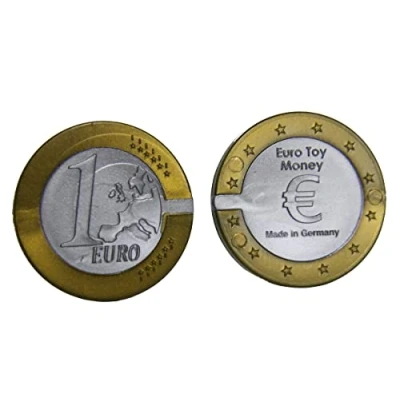 Abbildung von WISSNER aktiv lernen Euro Spielgeld zum Rechnen 100 x 1 Münzen