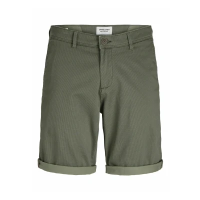Abbildung von Jack &amp; Jones Print Shorts, Herren, Größe: XS, Olive night