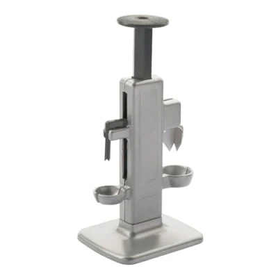 Abbildung von Westmark Kirschen und Pflaumenentsteiner, Kombi Entkerner, Höhe: 23 cm, Aluminium/Edelstahl/Kunststoff, Steinex Combi, 40202260