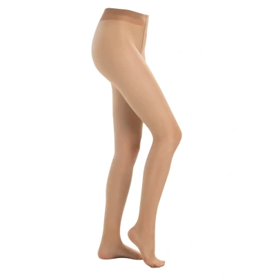 Abbildung von Falke Shelina 12 Denier Ultratransparent Shiny Strumpfhose shiny, Damen, Größe: S/M