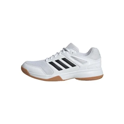 Abbildung von adidas Performance Speedcourt Indoor Trainingsschuh, Größe: 38, Cloud white core black gum Schuhe