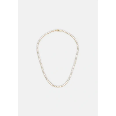 Abbildung von Swarovski Matrix Halskette, Damen, Größe: Medium, White