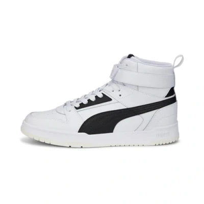 Abbildung von PUMA Unisex Rbd Game Sneaker, White Black Team Gold, 41 EU
