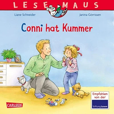 Abbildung von LESEMAUS 116: Conni hat Kummer: Eine einfühlsame Bilderbuchgeschichte über Tränentage für Kinder ab 3 Jahren (116)