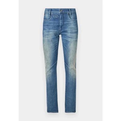 Abbildung von G STAR STAQ SLIM Jeans Tapered Fit, Herren, Größe: 34x32, Antique faded blue kloof