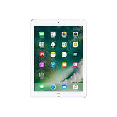 Abbildung von Apple iPad 9.7 (5. Gen) 128GB Wi Fi + Cellular Silber Entriegelte (Generalüberholt)