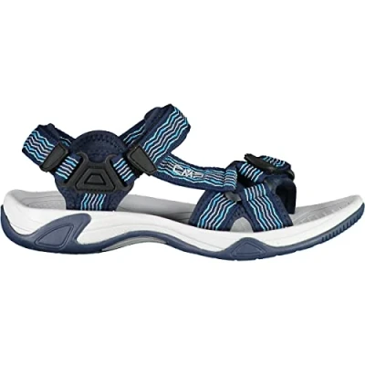 Abbildung von CMP Damen Hamal WMN Hiking Sportliche Sandale, Blue Acqua, 38 EU