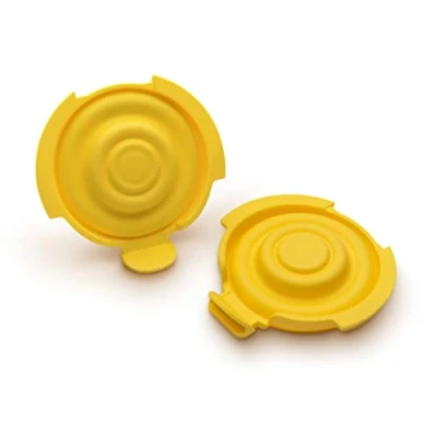 Abbildung von Medela PersonalFit Flex Ersatzmembranen, 2er Pack, kompatibel mit Pumpen im Stil MaxFlow, Swing Maxi und Freestyle Milchpumpen, authentische Ersatzteile