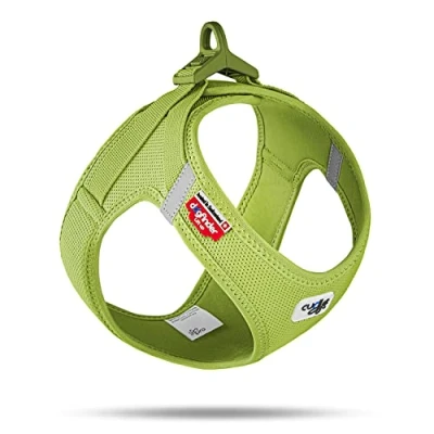 Abbildung von Vest Harness curli Clasp Air Mesh Lime S