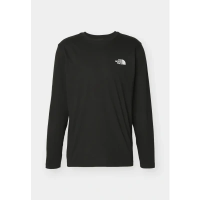 Abbildung von The North Face NF0A87QNJK31 Men’s L/S Simple Dome Tee T Shirt Herren TNF Black Größe L