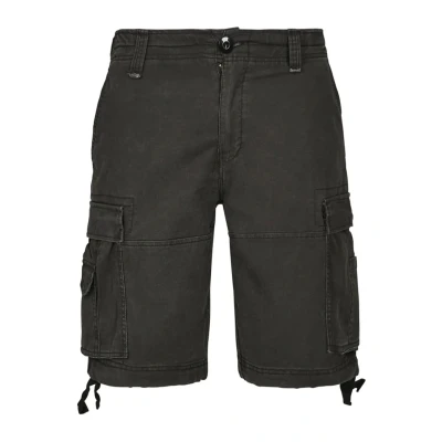 Abbildung von Brandit Vintage Shorts, Herren, Größe: Large, Black