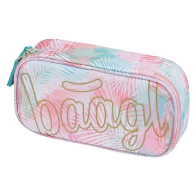 Abbildung von Baagl Federmäppchen für Jungen Schulmäppchen Schreibwaren Schulsachen Federtasche, Kinder Federmappe, Etui Schule (Sunset)