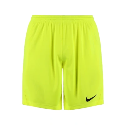 Abbildung von Nike Herren M Nk Df Park Iii Nb K Shorts, Volt/Black, EU