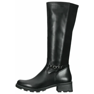 Abbildung von Caprice Plateaustiefel, Damen, Größe: 40, Black comb Schuhe
