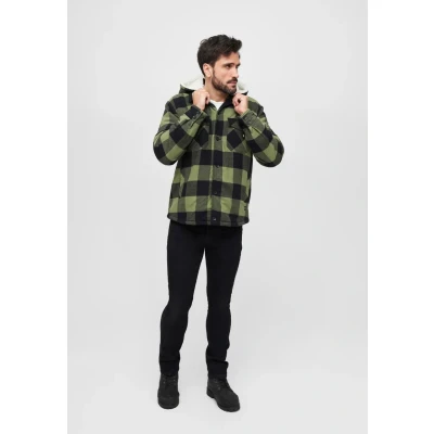 Abbildung von Brandit Lumber Übergangsjacke, Herren, Größe: 3XL, Black/olive