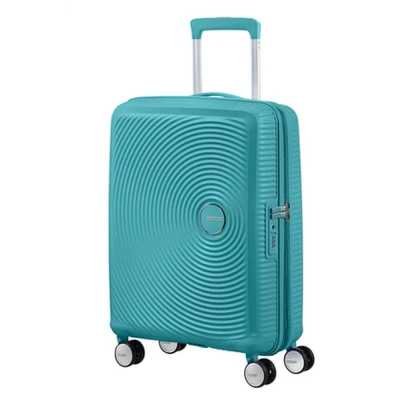 Abbildung von American Tourister Soundbox Spinner 55/20 TSA EXP Turquoise Tonic Koffer mit 4 Rollen