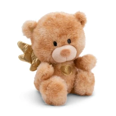 Abbildung von NICI Dein Schutzengel Kuscheltier Bär La Bearie 28cm in Geschenkbox Teddybär klein, Niedliches Stofftier zum Kuscheln und Spielen, Plüschtier für Schmusetierliebhaber 61184