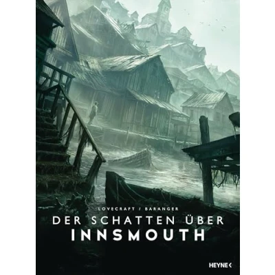 Abbildung von Der Schatten über Innsmouth: Durchgängig farbig illustrierte Ausgabe im Sonderformat