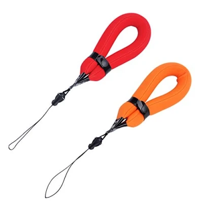 Abbildung von PROfezzion Auftrieb Kamera Straps (2er Pack) für wasserdichte Unterwasserkameras Olympus TG 7 6 5 4 3 2 1 870 860 850 810 usw.