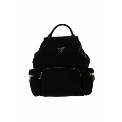 Abbildung von Guess ECO Gemma Tagesrucksack, Damen, Größe: One Size, Black