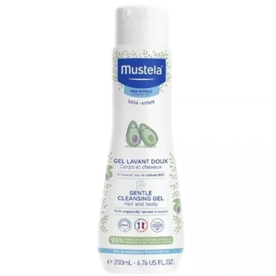 Abbildung von Bébé Gentle Cleansing Gel Hair And Body 200 Ml